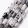 Natural Rutilated Quartz Gemstone Beads Cylinder 8~11x6~8x5~7mm, strand 13 pieces