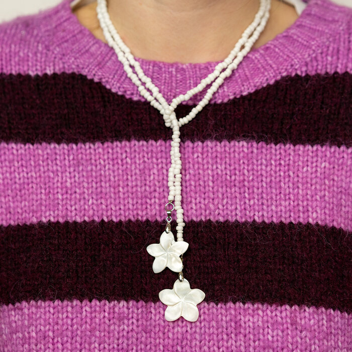 Simple Necklace with Beads Inspi661