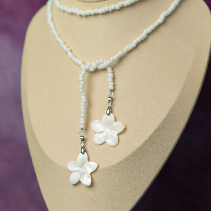 Simple Necklace with Beads Inspi661