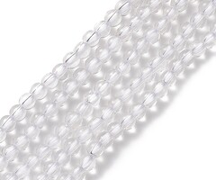 Natural Bergkristal Edelsteen Kralen Rond 4mm, streng 85 stuks