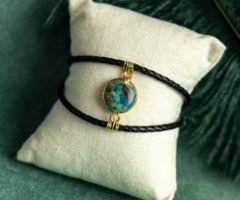 Men's Bracelet Making from Leather