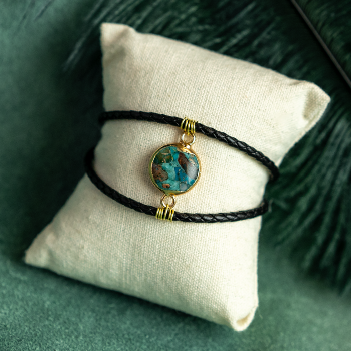 Heren Armband Maken van Leer Inspi365