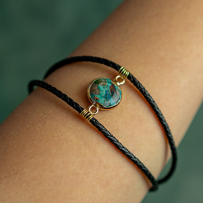 Heren Armband Maken van Leer Inspi365
