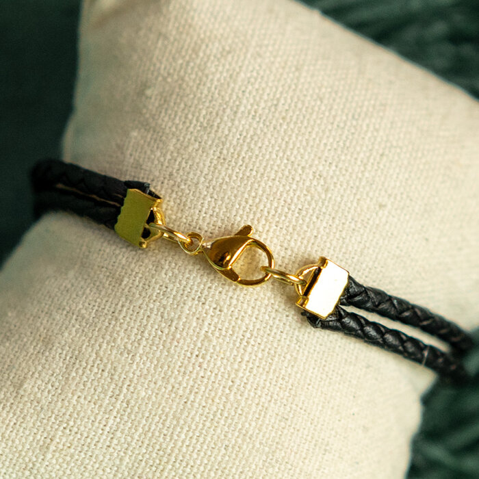 Heren Armband Maken van Leer Inspi365