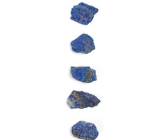 Lapis Lazuli Rough Gemstone 14~25x12~18x5~10mm
