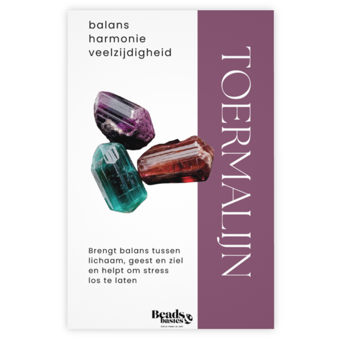 Edelsteen Kaartje Toermalijn