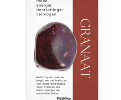 Gemstone Card Garnet