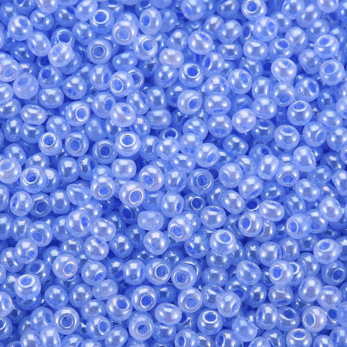 7 gram Seed Beads 2mm  Lilac