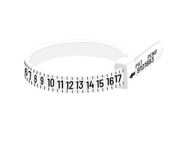 Ring size measuring tool