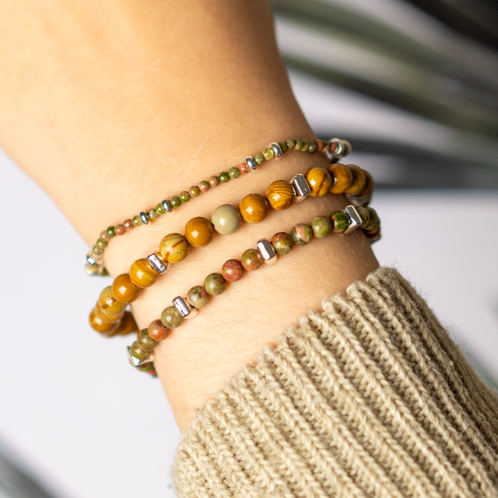 Tibetaanse Spacer Beads Vierkant 5x5x3mm Antiek Zilver, 20 stuks