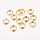 50 stuks Splitring Gold Plated 5mm