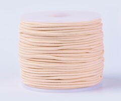 Elastic 1.5mm Salmon Pink, 1 meter
