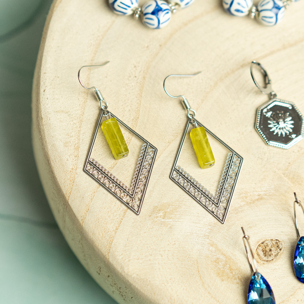 Earrings with Pendants Inspi664