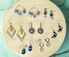 Earrings with Pendants