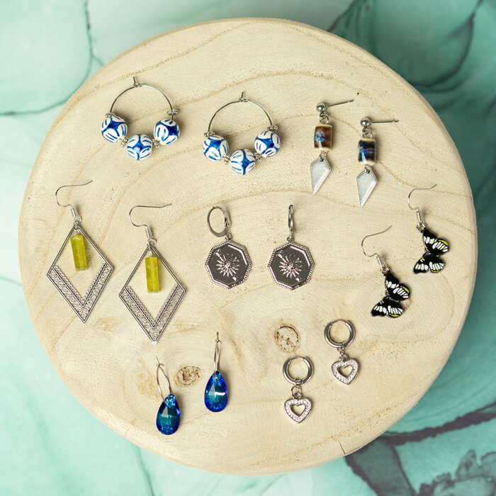 Earrings with Pendants Inspi664