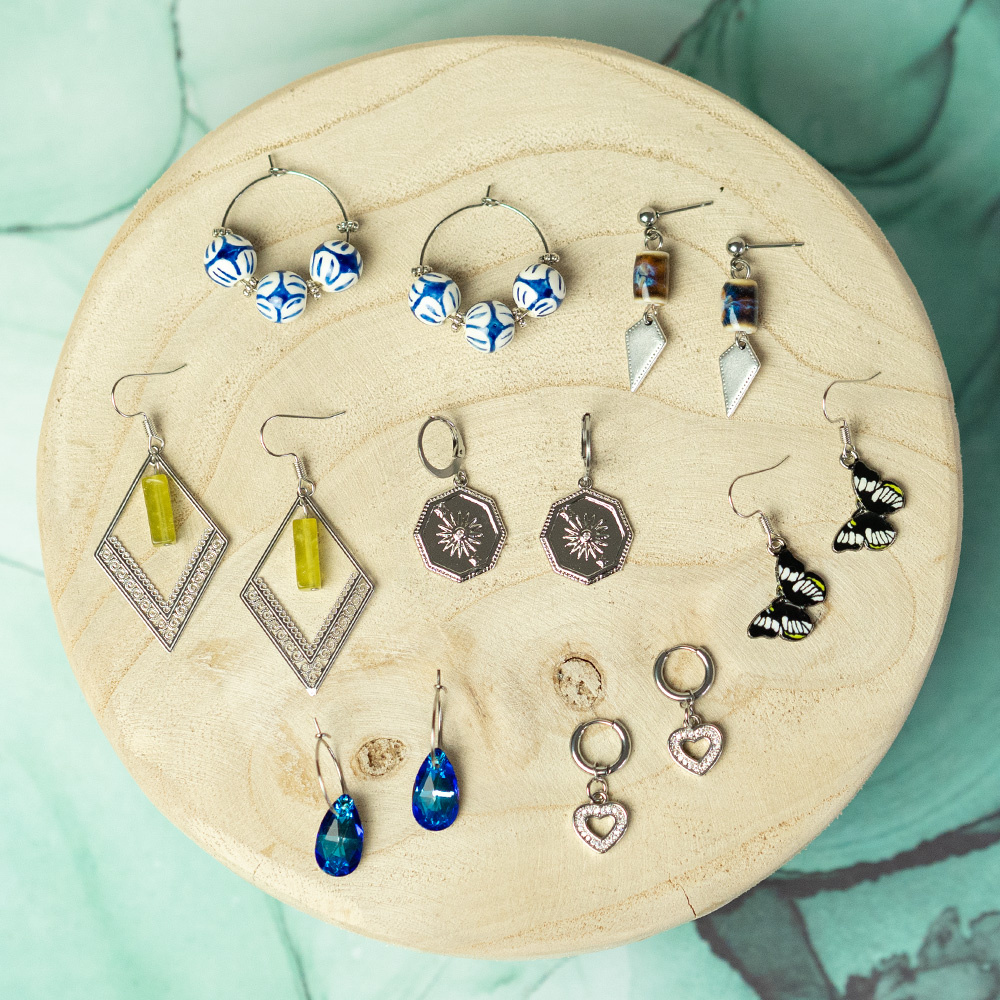 Earrings with Pendants Inspi664