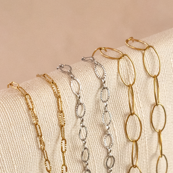 Lange Ketting van Stainless Steel met Bloem Bedel Inspi666