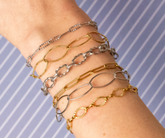 Chain Bracelets Mix