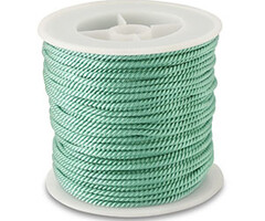 Trendy Koord Mint Groen 2mm, 1 meter