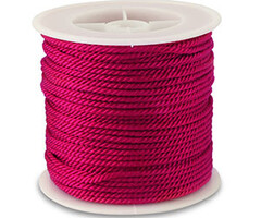 Trendy Cord Fuchsia Pink 2mm, 1 meter