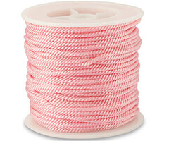 Trendy Cord Soft Pink 2mm, 1 meter