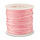 Trendy Cord Soft Pink 2mm, 1 meter