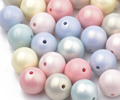 Acryl Kralen Kleur Mix 8mm, 100 stuks