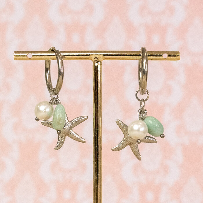 Natural Amazoniet Edelsteen Kralen 11x10x8mm, streng 30~45  stuks