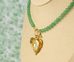 Necklace with Toggle Clasp