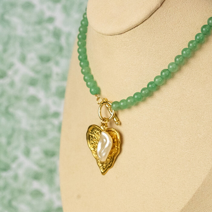 Ketting met sluiting aan de voorkant Inspi675