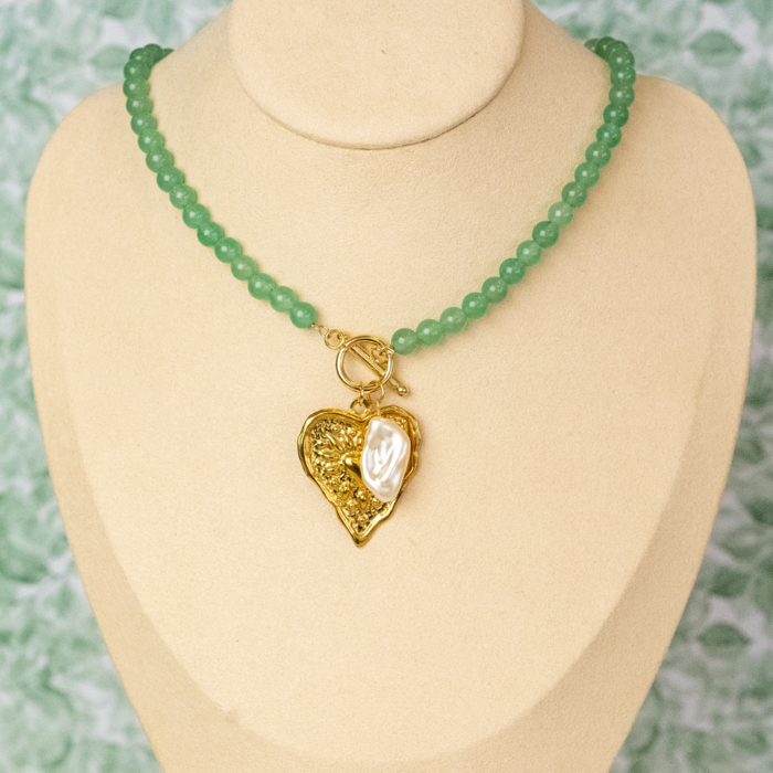 Ketting met sluiting aan de voorkant Inspi675