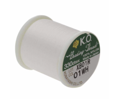 KO Beading Draad Wit 0.2mm, 50 meter