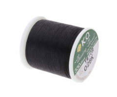 KO Beading Draad Zwart 0.2mm, 50 meter