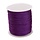 5 meter Macrame Cord 0.8mm Dark Purple
