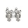 Stainless Steel lobster charm 22x10.5x6mm