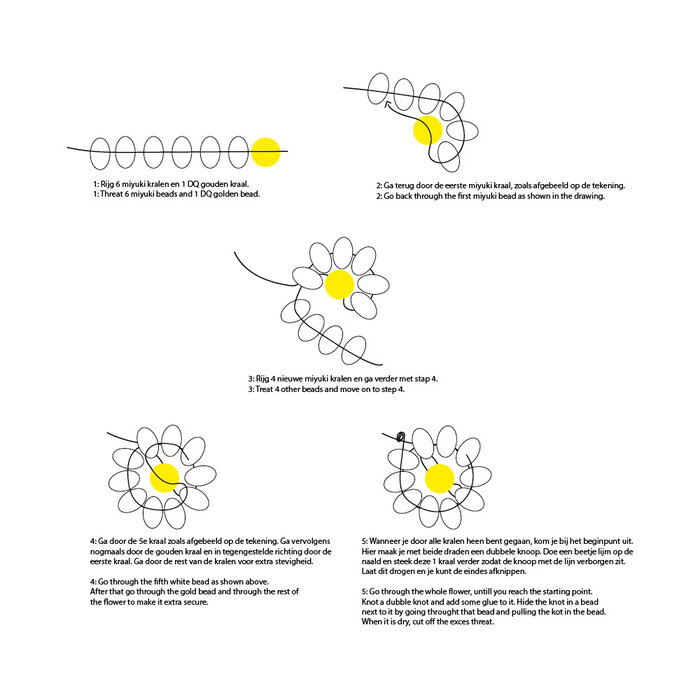 Bracelet, Earrings and Necklace of Aquamarijn Inspi644