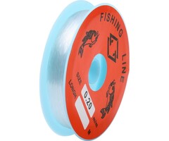 100 meter Nylondraad 0.2mm