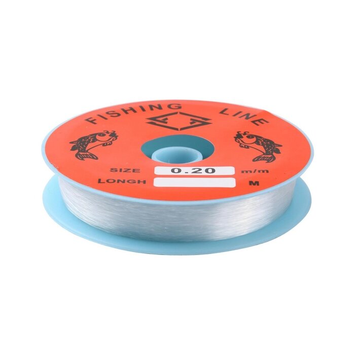 Nylon thread 0.2mm, 100 meters