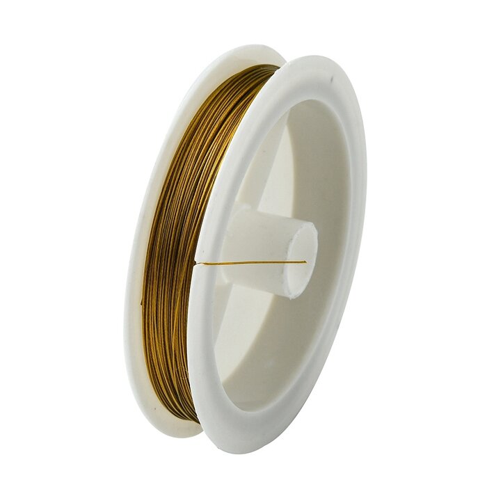 Stainless steel metal wire 0.4mm, 50 meter