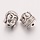 Buddha Kraal 10.5x9x8mm, 4 stuks