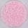 Miyuki Rocailles 11/0 Pink Lined AB Crystal, 5 gram
