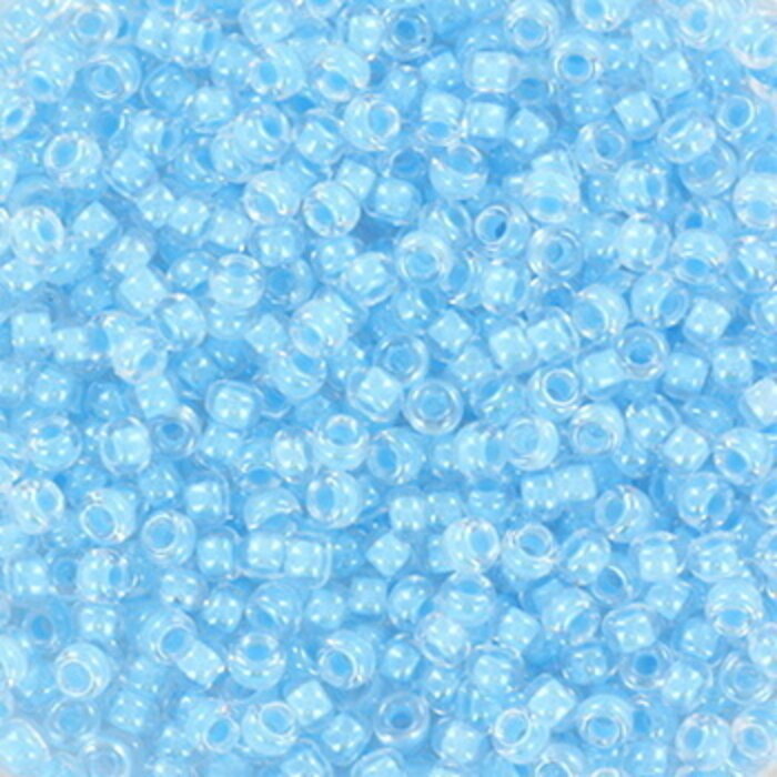 Miyuki Seed Beads 11/0 Luminous Turquoise, 5 gram