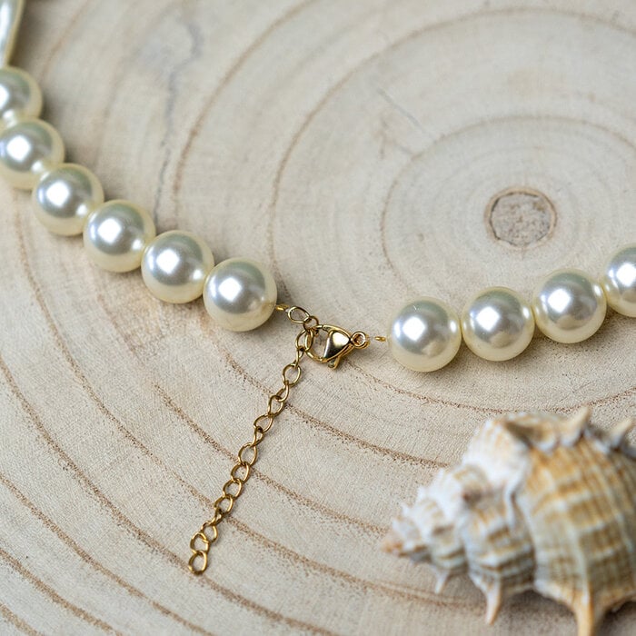 How to make a Pearl Necklace with Charms Inspi680