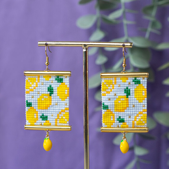 Miyuki Delica's 11/0 Opaque Canary, 5 gram