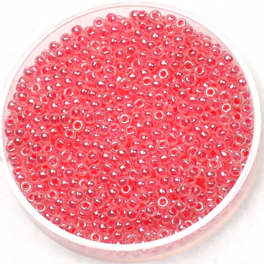 Miyuki Seed Beads 11/0 Ceylon Carnation Pink, 5 gram