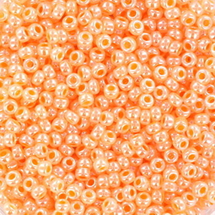 Miyuki Rocailles 11/0 Ceylon Tea Rose, 5 gram