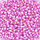 Miyuki Seed Beads 11/0 Silverlined Alabaster Dyed Hot Pink, 5 gram