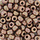 10 grams Miyuki seed beads 6/0  Opaque Glazed Frosted Rainbow Lavender