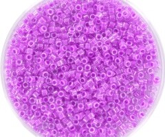 Miyuki Delica's 11/0 Luminous Plum Crazy, 5 gram