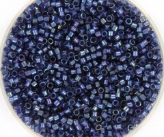 Miyuki Delica's 11/0 Fancy Lined Night Sky, 5 gram